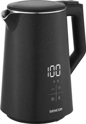 Obrázek produktu pro Rychlovarná konvice s regulací teploty SENCOR SWK 0600BK