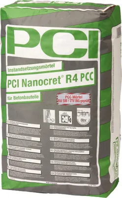 Produktbild von PCI Nanocret R4 PCC Instandsetzungsmörtel 25kg grau