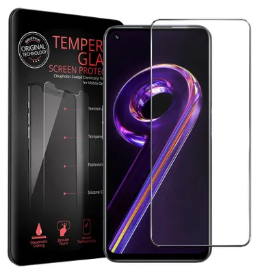 Immagine prodotto di 2x Pellicola protettiva per Realme 9 5G / Realme 9 Pro 5G Protezione dello schermo del telefono cellulare Protezione dello schermo in vetro blindato