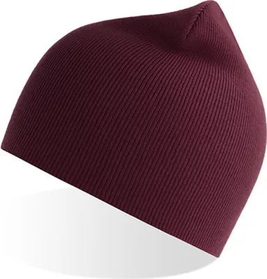 Immagine prodotto di Atlantis YALB | Yala Beanie cappello invernale in cotone organico - Colore: Borgogna - Taglia: Unica
