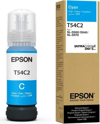 Image de Epson C13T54C220 cartouche d'encre 1 pièce(s) Compatible Cyan