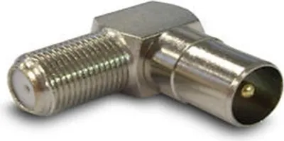 Produktbild von Anschlüsse F-Winkel-Stecker + F 6,5 Mm (Set)