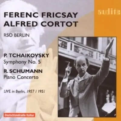 Produktbild von Cortot,A./Fricsay,F./RSOB-Sinf.5/Klavierkonzert a-