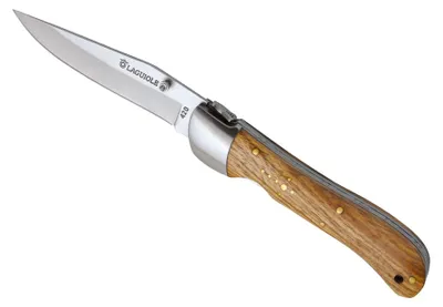Produktbild von Baladéo Laguiole Messer Nature exotischer Eschengriff DUB200 braun