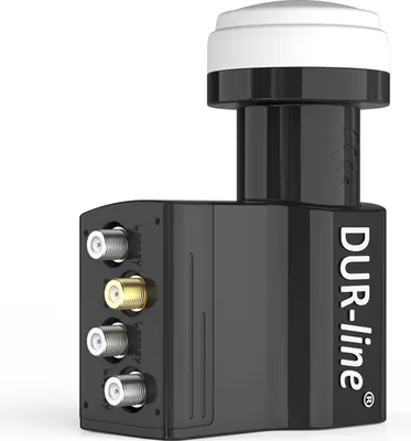 Produktbild von DUR-line UK 124-3L dCSS - Einkabel SCR Unicable LNB - 24 Teilnehmer + 3x Legacy