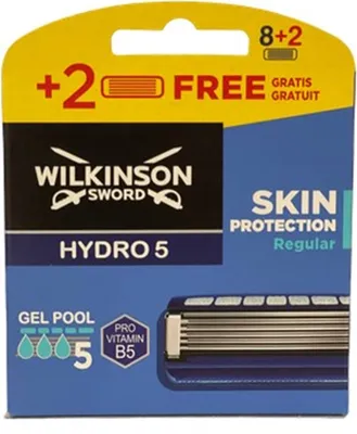 Produktbild von Wilkinson Hydro 5 Skin Protection Regular Rasierklingen, 10er Pack