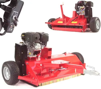 Produktbild von Benzin Schlegelmäher 120 Schlegelmulcher Mulcher Mähwerk Schlegelmähwerk 56165