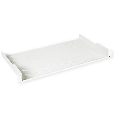 Produktbild von ROLINE 19-Zoll Fachboden 1 HE, 250 T 15 kg grau
