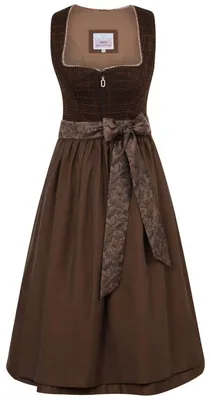 Produktbild von Dirndl Höhenberg 70cm Länge bronze 34