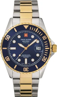 Image de Swiss Alpine Military - 7053.1145 - Montre Bracelet - Hommes - Quartz - Master Diver