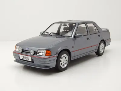 Produktbild von MCG MCG18489 - 1:18 Ford Orion MK II, grau, 1986 - Neu
