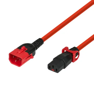 Productafbeelding van ACT AK5514, 2 meter, C13-verlenger, C14-verlenger, 250 V, 10 A