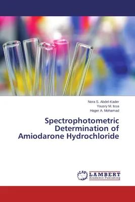 Produktbild von Spectrophotometric Determination of Amiodarone Hydrochloride