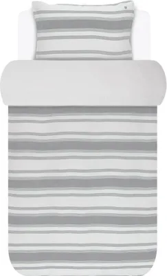 Produktbild von Marc O’Polo Bettwäsche-Garnitur Osi Farbe Grey Größe 155x220 + 80x80 cm