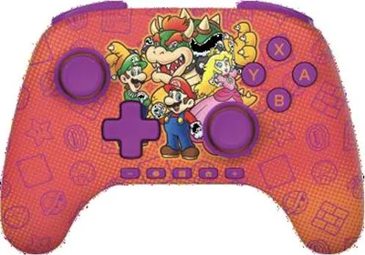 Produktbild von PowerA NSGP0548-01, Gamepad, Nintendo Switch 2, D-Pad, Home button, Analog / Digital, Kabellos, Pink