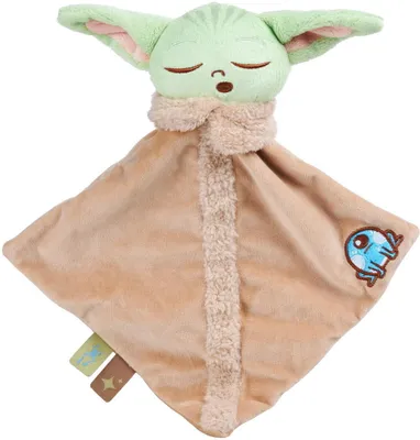 Produktbild von Star Wars Grogu Kopf m. Schmusetuch