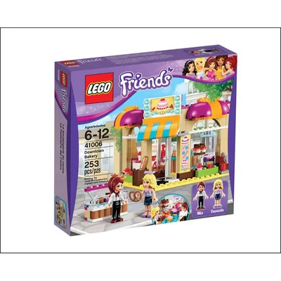 Image de Lego 41006 Friends Heartlake Baeckerei
