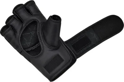 Image de RDX Sports Gants de grappin modèle GGRF-12 - Noir L