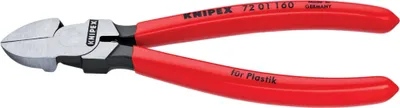 Produktbild von KNIPEX Seitenschneider für Kunststoff