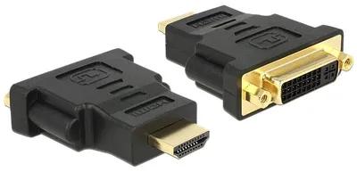 Produktbild von DeLOCK 65467, HDMI, DVI 24+5, Schwarz