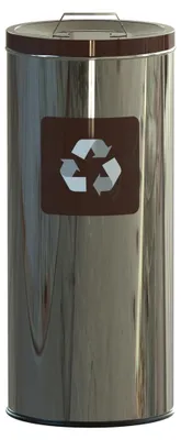 Zdjęcie produktu dla Alda Eco – Kosz na śmieci Prestige 45 l – żółty