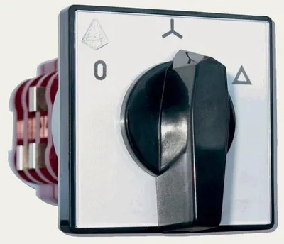 Produktbild von Nockenschalter 4G40-12-U Stern-Dreieck Un: 690 V In: 40 A Trennschalter