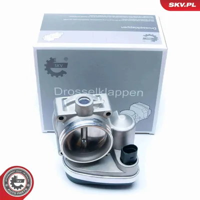 Produktbild von ESEN SKV 12SKV050 Drosselklappe für BMW 3 Touring (E91) 3 Limousine (E90) 3 Limousine (E46) 1 Schrägheck (E87) 3 Touring (E46) 3 Coupe (E46)