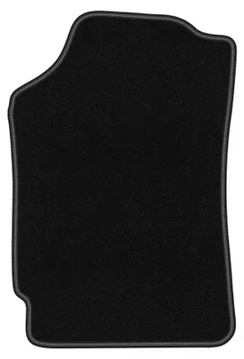 Zdjęcie produktu dla Dywanik kierowcy welurowy BASIC czarny do Skoda Felicia hatchback, kombi 1994-2001