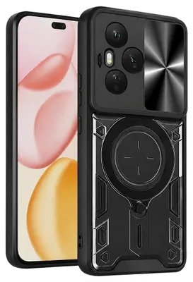 Produktbild von Techsuit – CamGuard Pro Hülle für Honor 400 Pro – schwarz