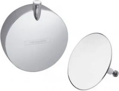 Zdjęcie produktu dla Hansgrohe 58186000, Uszczelki do wanny, Chrom