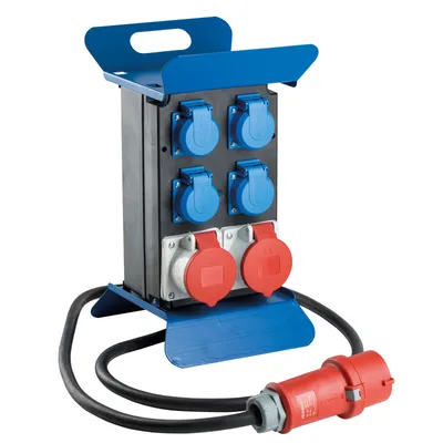 Immagine prodotto di as-Schwabe Distributore di corrente CEE portatile STECKY Spina CEE Schuko IP44