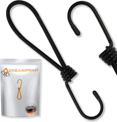 Produktbild von Dreamprint Expanderschlinge mit Haken 50 Stück / 18 cm
