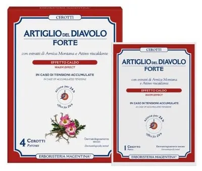 Immagine prodotto di Artiglio Forte Cerotti 4 Pezzi