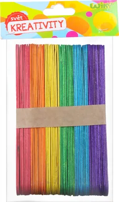 Obrázok produktu pre Žiabre farebné 15x1,8 cm