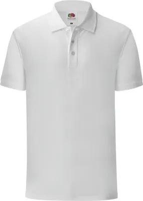 Produktbild von Fruit Of The Loom Herren Poloshirt Iconic RW6516 (S) (Weiß)