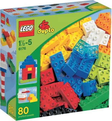 Produktbild von LEGO duplo 6176 Grundbausteine, 1 Stück