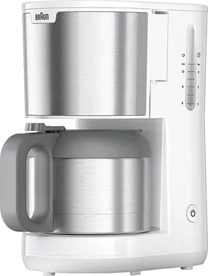 Produktbild von Braun IDCollection KF1505 WH Filterkaffeemaschine 1,2 l