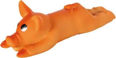 Obrázok produktu pre TRIXIE 35092, Pes, Pískacia hračka, Oranžová, Latex, 130 mm