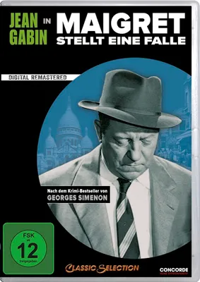 Produktbild von Maigret stellt eine Falle