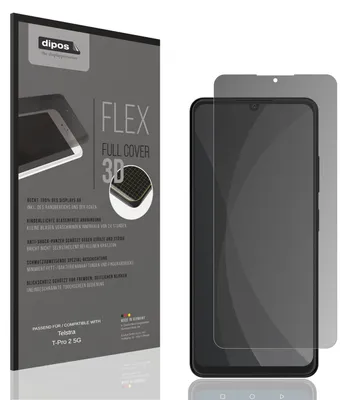 Produktbild von Full Cover Privacy Blickschutzfolie für Telstra T-Pro 2 5G Folie Anti-Shock