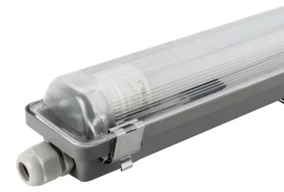 Produktbild von Ledvion Feuchtraumleuchte LED 120cm 18W 185lm/W 6500K IP65 mit Röhre