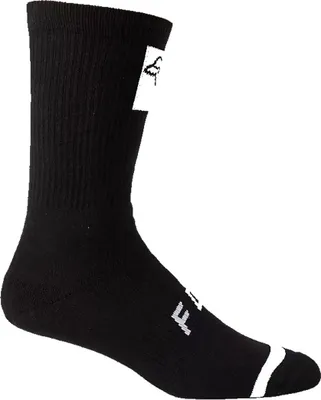 Produktbild von Fox Fahrradsocken SOCKEN DEFEND 8" schwarz : S/M Größe: S/M