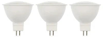 Produktbild von VITO GU5.3 LED Spot Lampe MR16 3,3W 256lm 4000K 220V 50mm 3 Stück