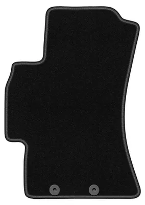 Immagine prodotto di Tappetino guidatore in moquette per Subaru Forester III 2008-2013 (SUV) – 1 pezzo, nero, su misura – Wielganizator BASIC