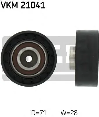 Produktbild von SKF VKM 21041 Umlenkrolle Zahnriemen für AUDI 100 Limousine (4A2, C4) 100 Limousine (44, 44Q, C3) 100 Avant (44, 44Q, C3) 100 Avant (4A5, C4)