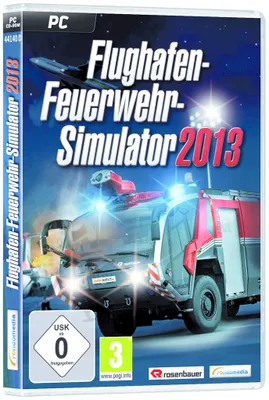 Produktbild von Flughafen-Feuerwehr-Simulator 2013