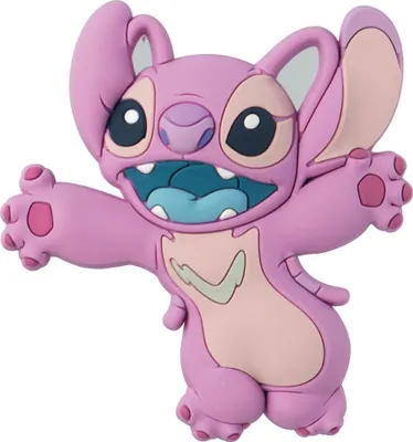 Obrázek produktu pro Monogram Lilo & Stitch Soft Touch Angel Magneto Pink Pink Jedna velikost