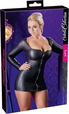 Obrázek produktu pro Kleid Glitzerzip M