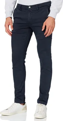 Produktbild von Replay Zeumar 34L Herren Schmal Fit Bull Hyperflex Stretch Denim In Marine – Marine