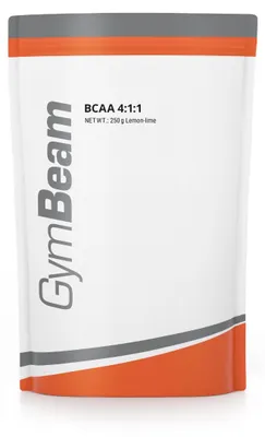 Image de GymBeam | BCAA 4:1:1 poudre instantanée citron